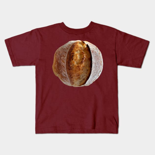 Bread Kids T-Shirt by JoCoBreadCo